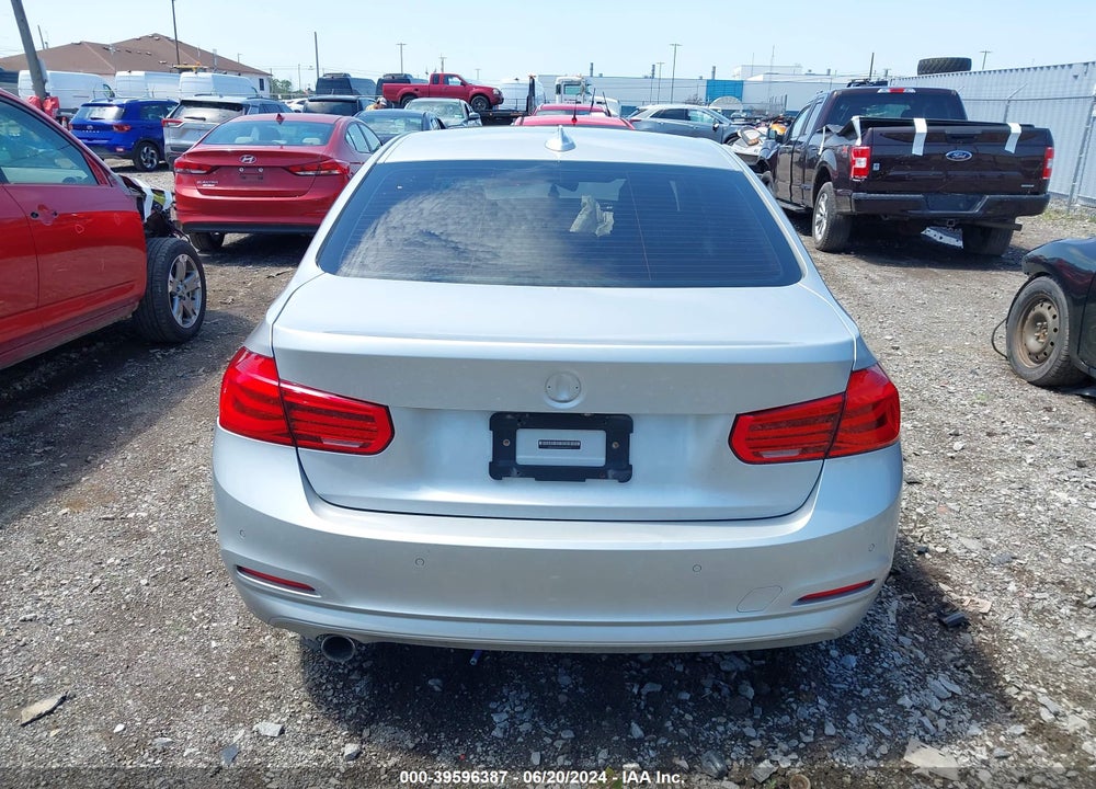 2018 BMW 320I XDRIVE VIN: WBA8E5G56JNU47372