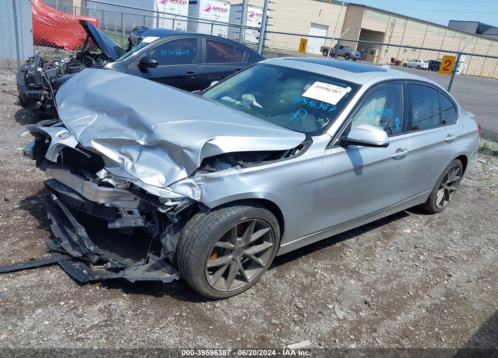 2018 BMW 320I XDRIVE VIN: WBA8E5G56JNU47372