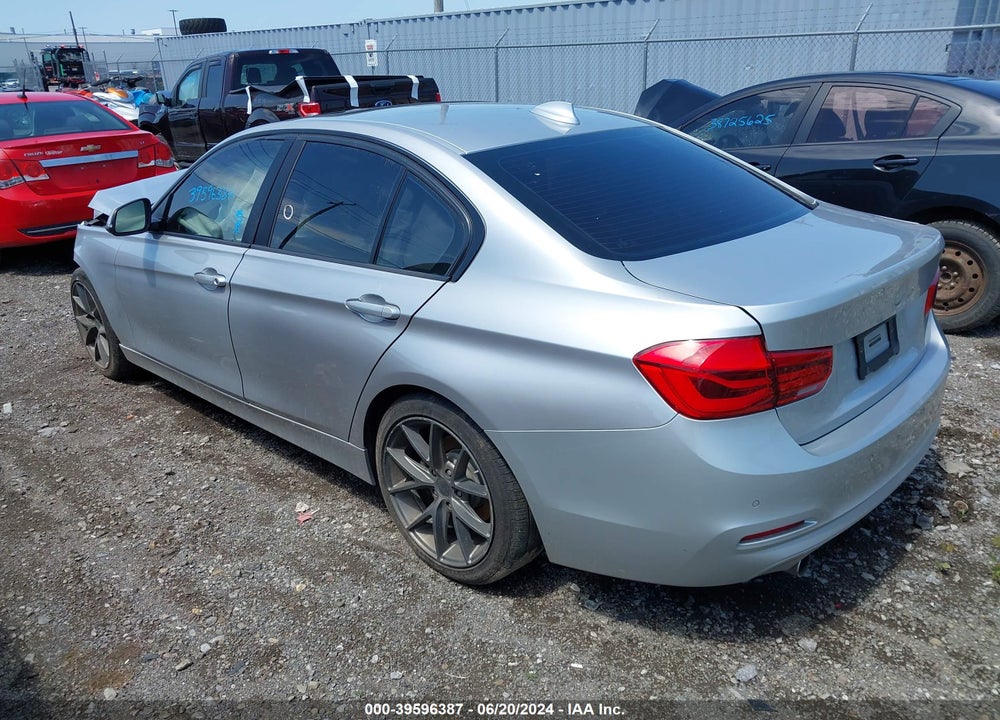 2018 BMW 320I XDRIVE VIN: WBA8E5G56JNU47372
