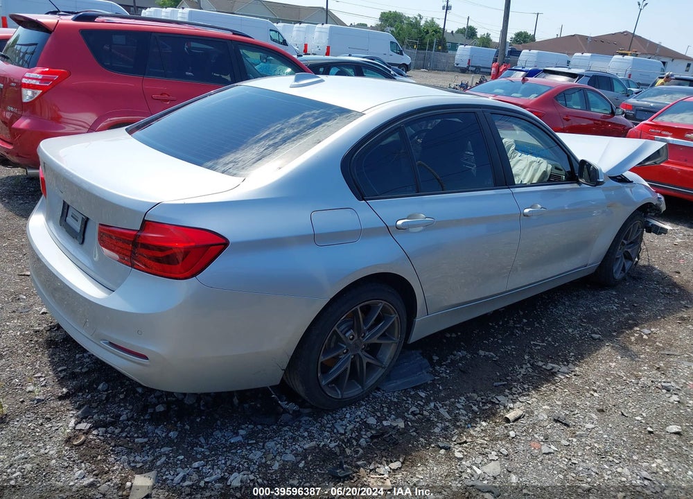 2018 BMW 320I XDRIVE VIN: WBA8E5G56JNU47372