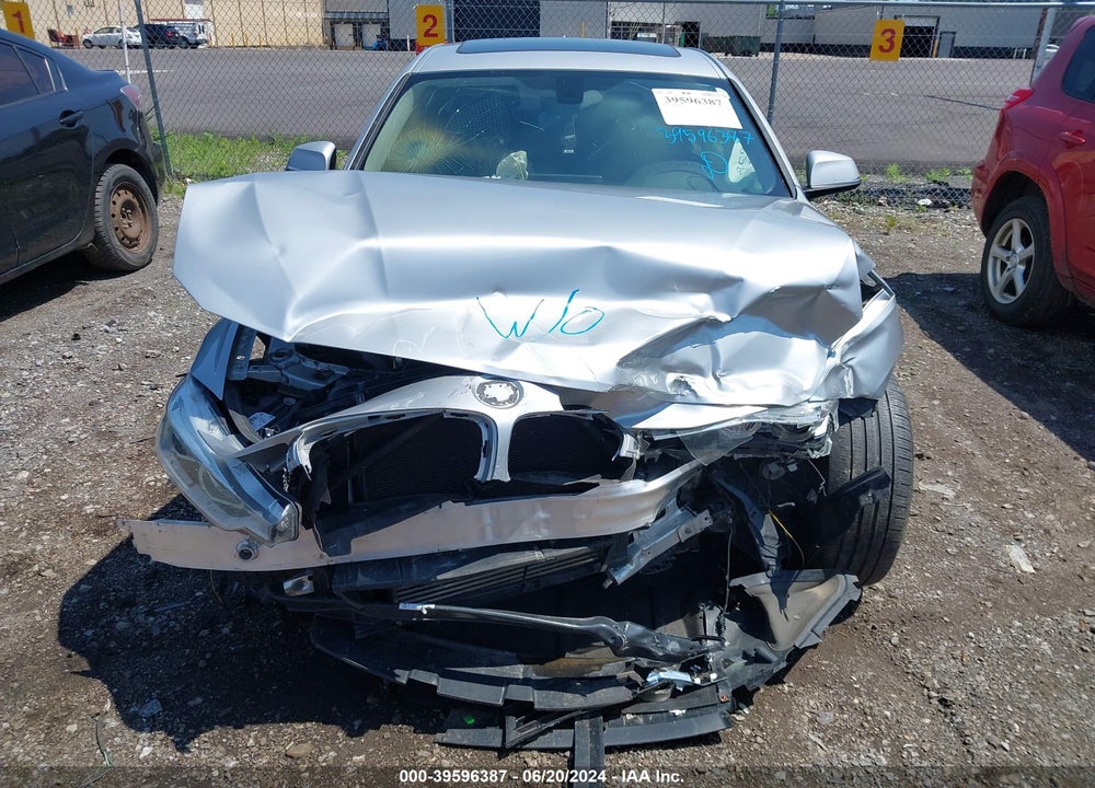 2018 BMW 320I XDRIVE VIN: WBA8E5G56JNU47372