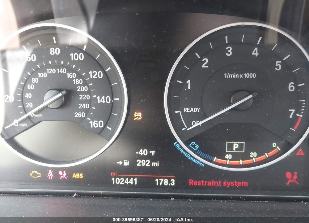 2018 BMW 320I XDRIVE VIN: WBA8E5G56JNU47372