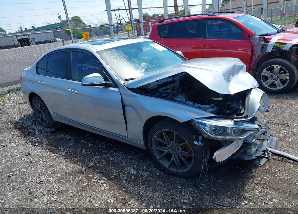 2018 BMW 320I XDRIVE VIN: WBA8E5G56JNU47372