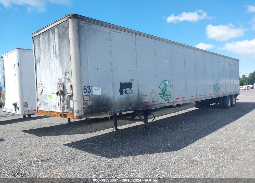 2001 WABASH NATIONAL CORP --- VIN: 1JJV532W81L737772