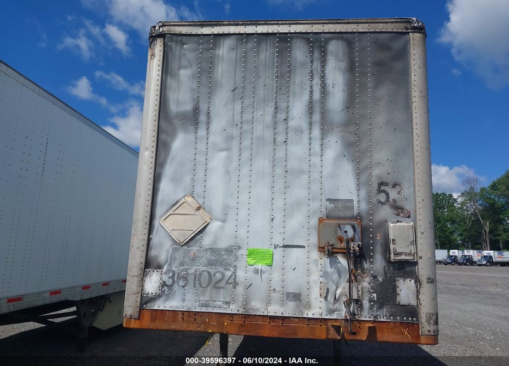 2001 WABASH NATIONAL CORP --- VIN: 1JJV532W81L737772