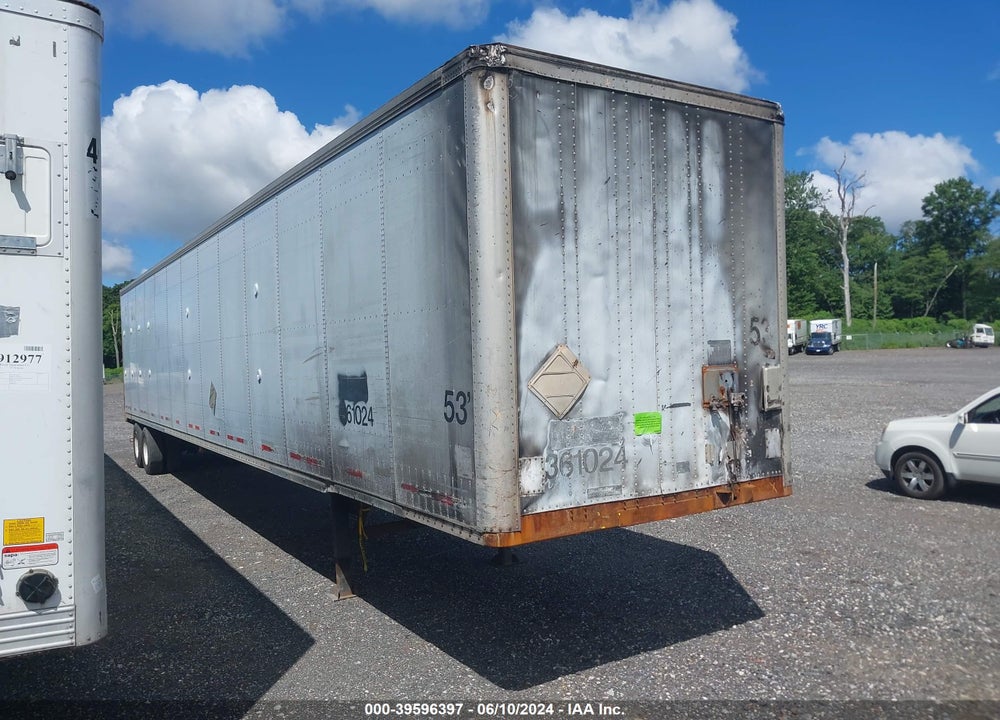 2001 WABASH NATIONAL CORP --- VIN: 1JJV532W81L737772