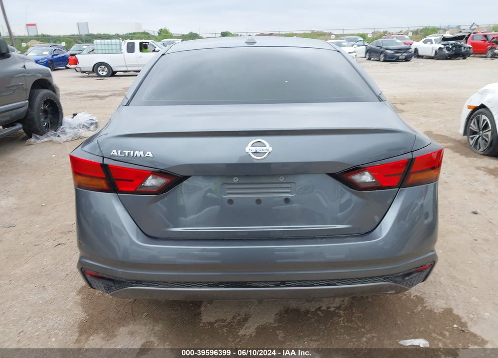 2020 NISSAN ALTIMA S FWD VIN: 1N4BL4BV1LC186494