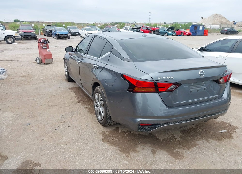 2020 NISSAN ALTIMA S FWD VIN: 1N4BL4BV1LC186494