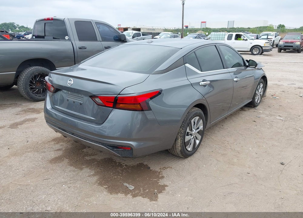 2020 NISSAN ALTIMA S FWD VIN: 1N4BL4BV1LC186494
