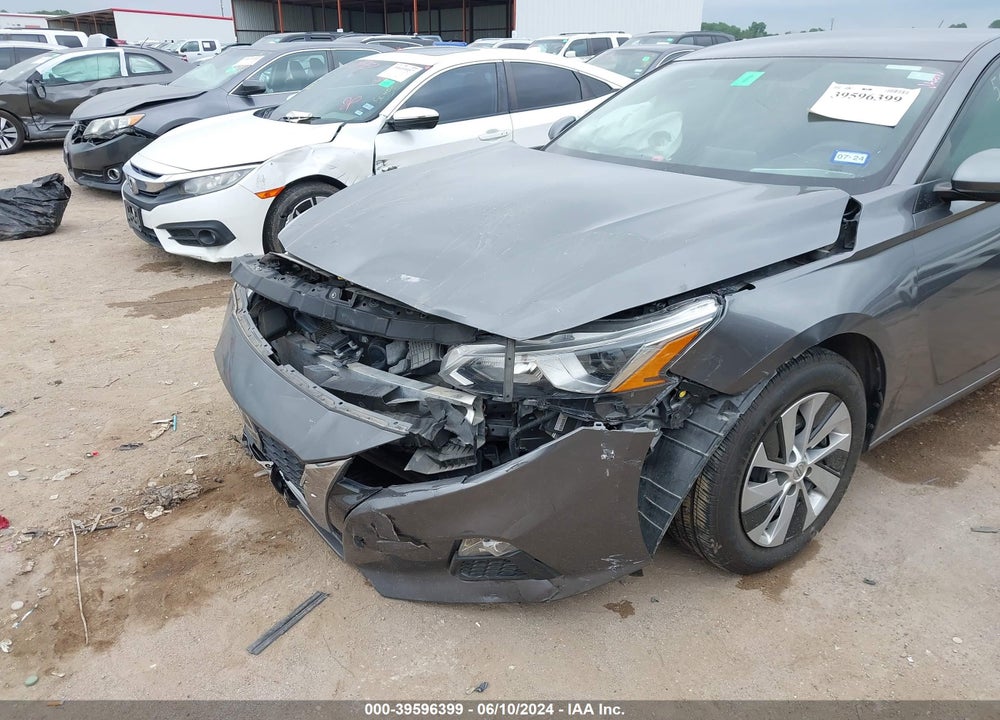 2020 NISSAN ALTIMA S FWD VIN: 1N4BL4BV1LC186494