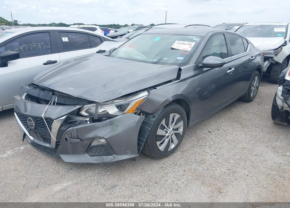 2020 NISSAN ALTIMA S FWD VIN: 1N4BL4BV1LC186494