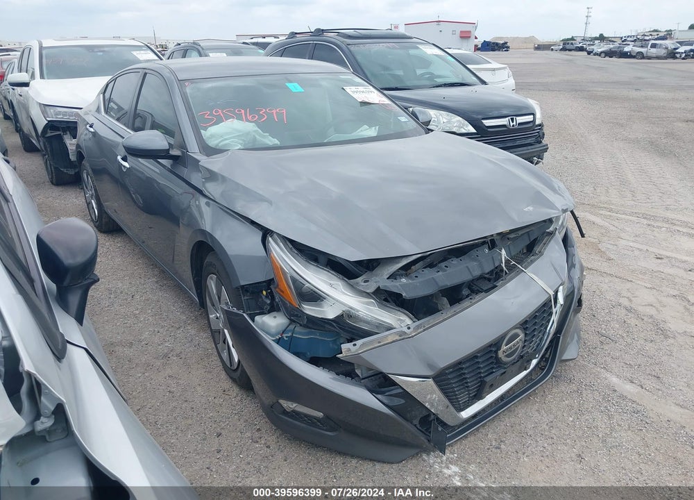 2020 NISSAN ALTIMA S FWD VIN: 1N4BL4BV1LC186494