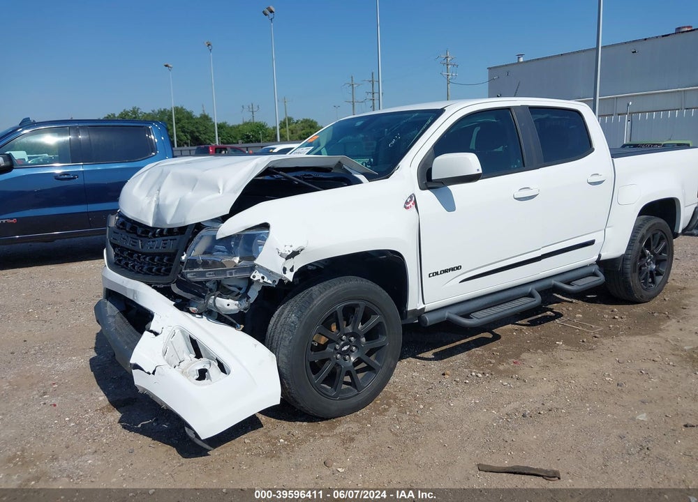 2020 CHEVROLET COLORADO 2WD SHORT BOX LT VIN: 1GCGSCEN1L1105949
