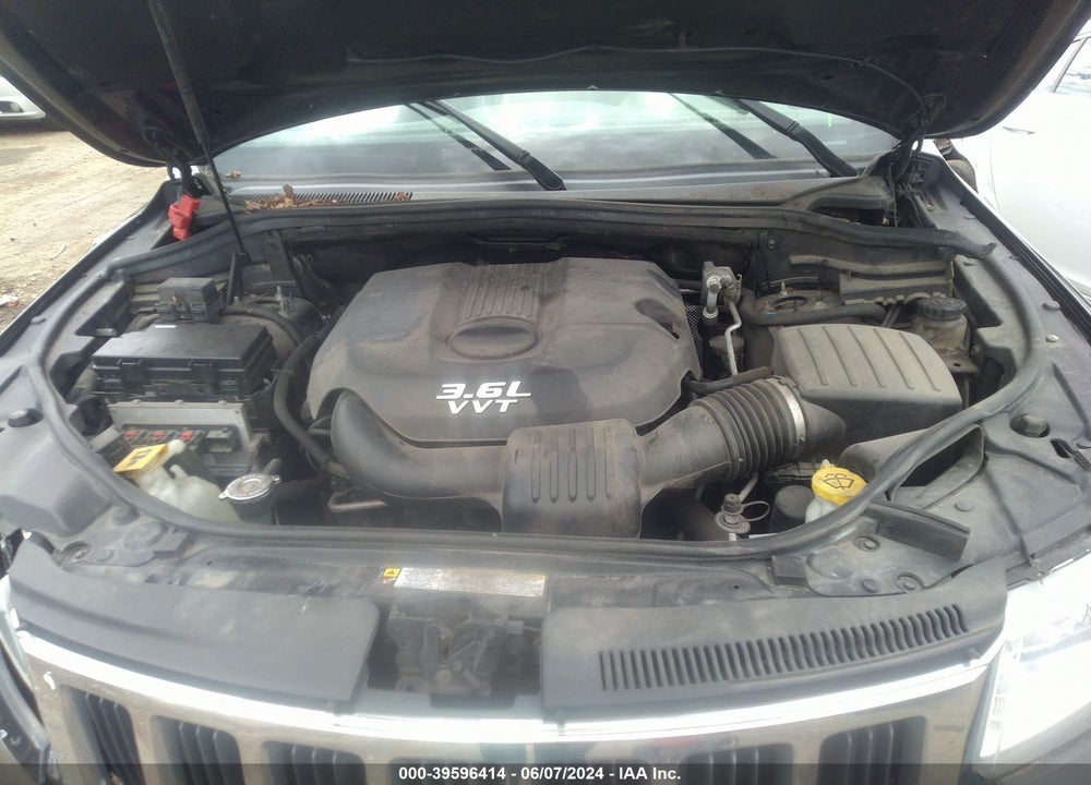 2012 JEEP GRAND CHEROKEE LAREDO VIN: 1C4RJFAG6CC274860