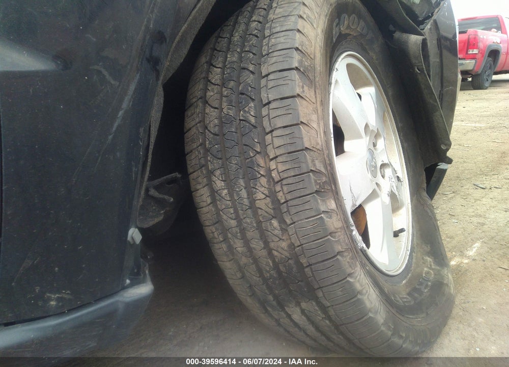 2012 JEEP GRAND CHEROKEE LAREDO VIN: 1C4RJFAG6CC274860