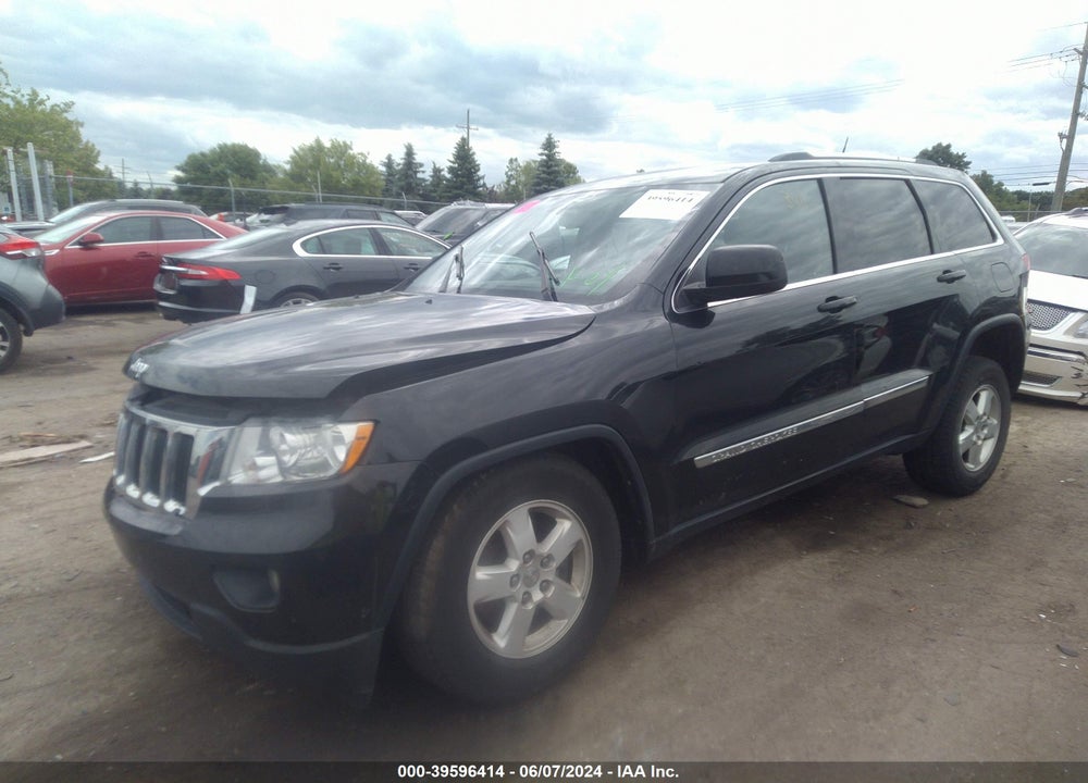 2012 JEEP GRAND CHEROKEE LAREDO VIN: 1C4RJFAG6CC274860