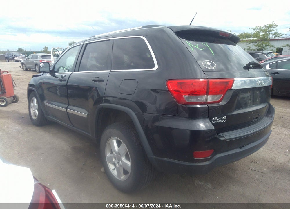 2012 JEEP GRAND CHEROKEE LAREDO VIN: 1C4RJFAG6CC274860