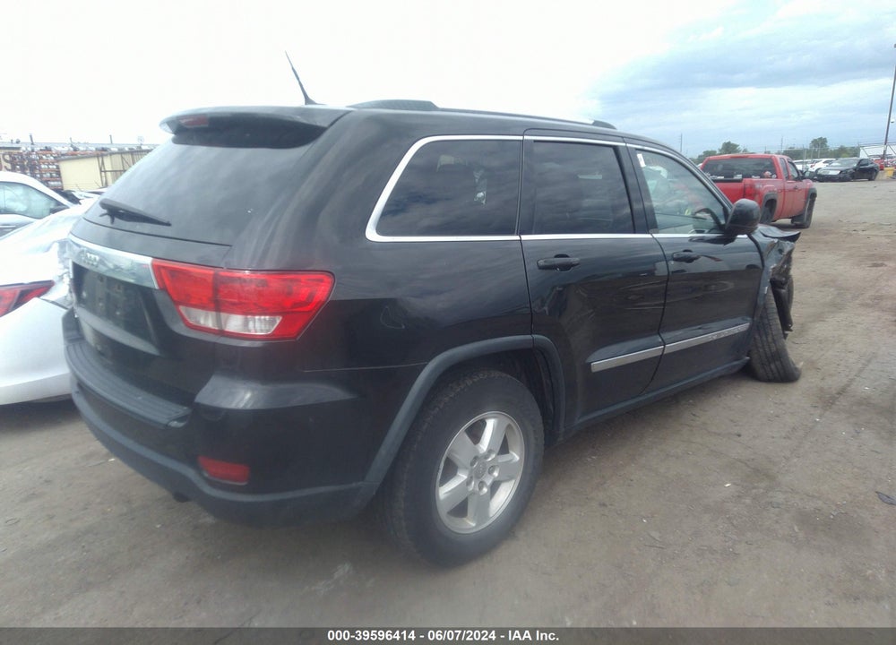 2012 JEEP GRAND CHEROKEE LAREDO VIN: 1C4RJFAG6CC274860