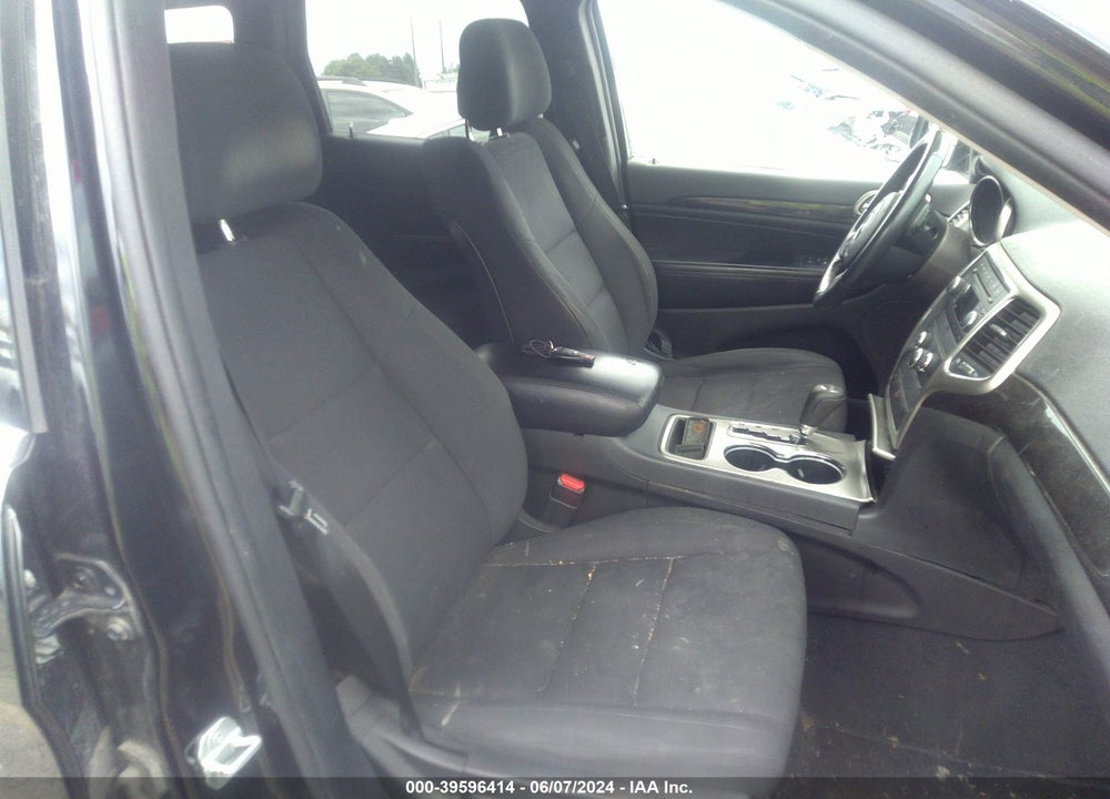 2012 JEEP GRAND CHEROKEE LAREDO VIN: 1C4RJFAG6CC274860