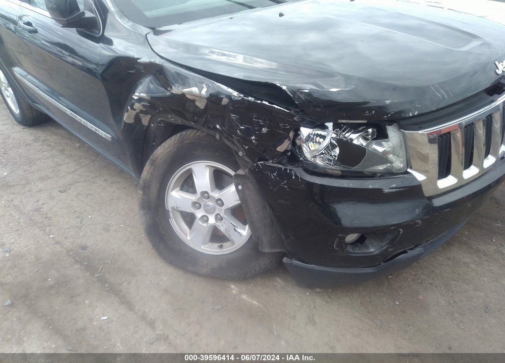 2012 JEEP GRAND CHEROKEE LAREDO VIN: 1C4RJFAG6CC274860