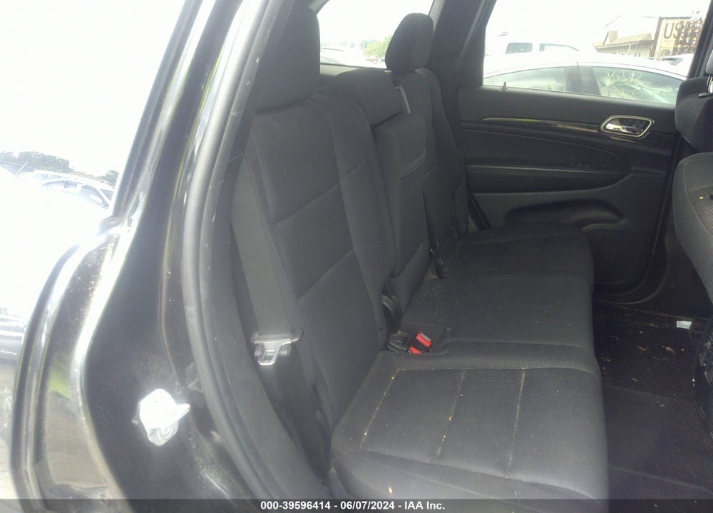 2012 JEEP GRAND CHEROKEE LAREDO VIN: 1C4RJFAG6CC274860