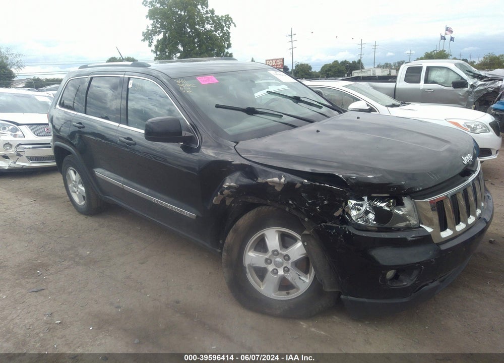2012 JEEP GRAND CHEROKEE LAREDO VIN: 1C4RJFAG6CC274860