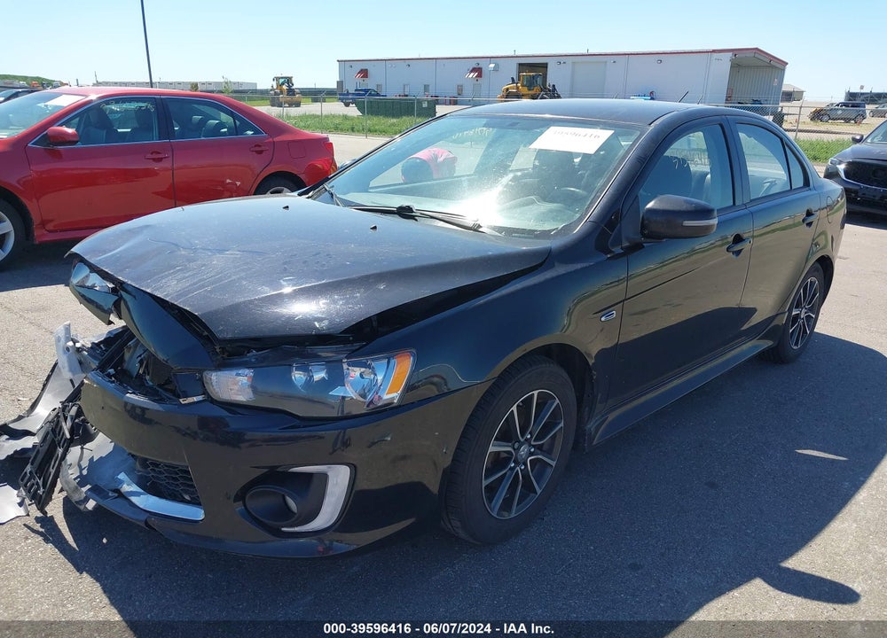 2017 MITSUBISHI LANCER ES VIN: JA32V2FW2HU003843