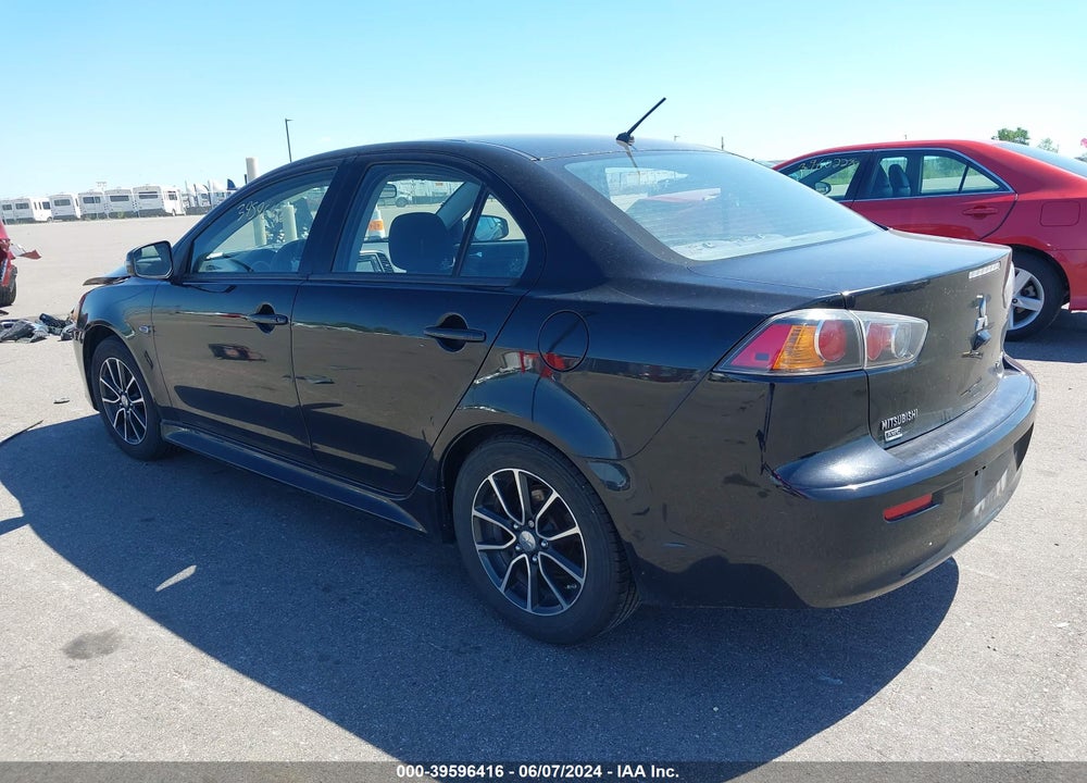 2017 MITSUBISHI LANCER ES VIN: JA32V2FW2HU003843