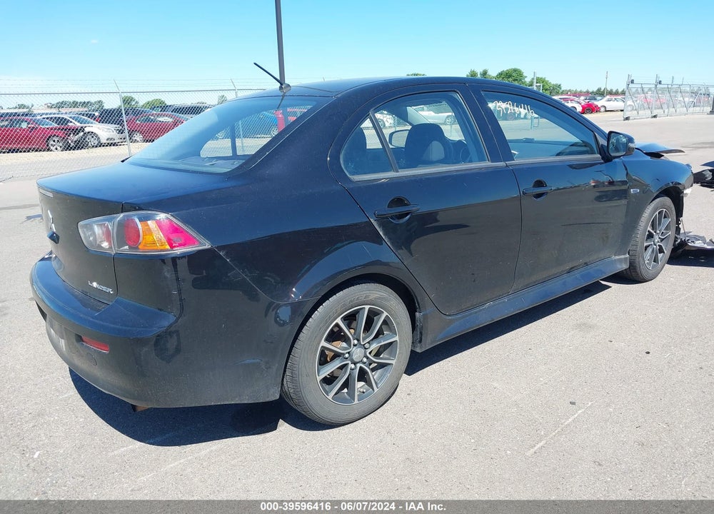2017 MITSUBISHI LANCER ES VIN: JA32V2FW2HU003843