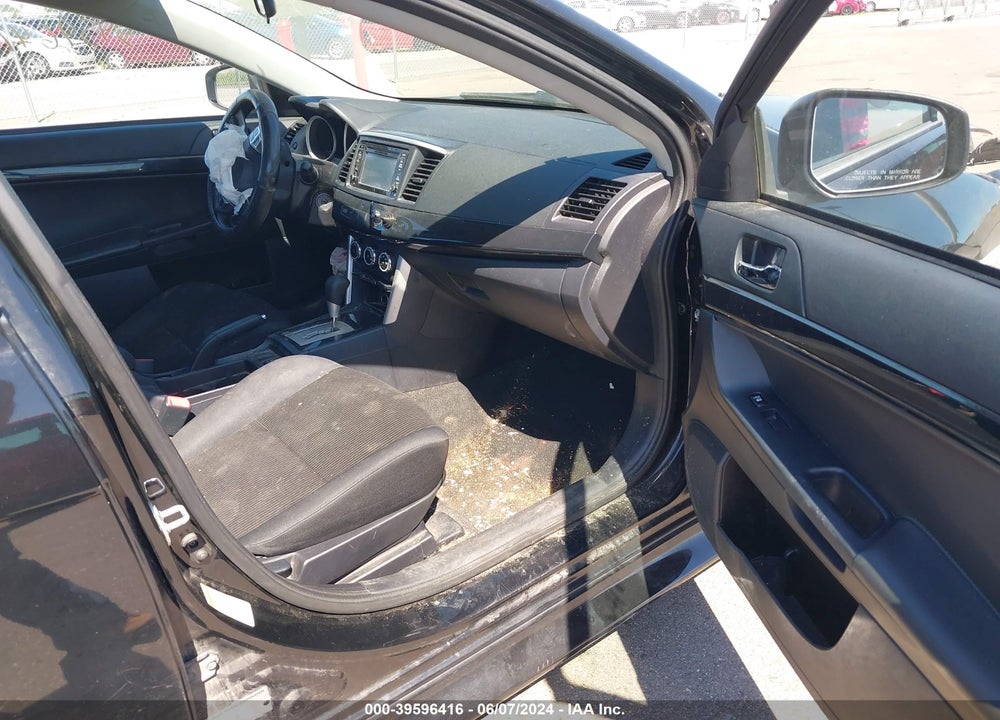 2017 MITSUBISHI LANCER ES VIN: JA32V2FW2HU003843