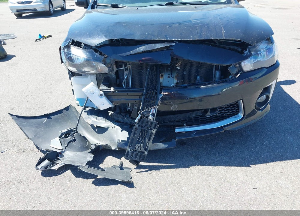 2017 MITSUBISHI LANCER ES VIN: JA32V2FW2HU003843