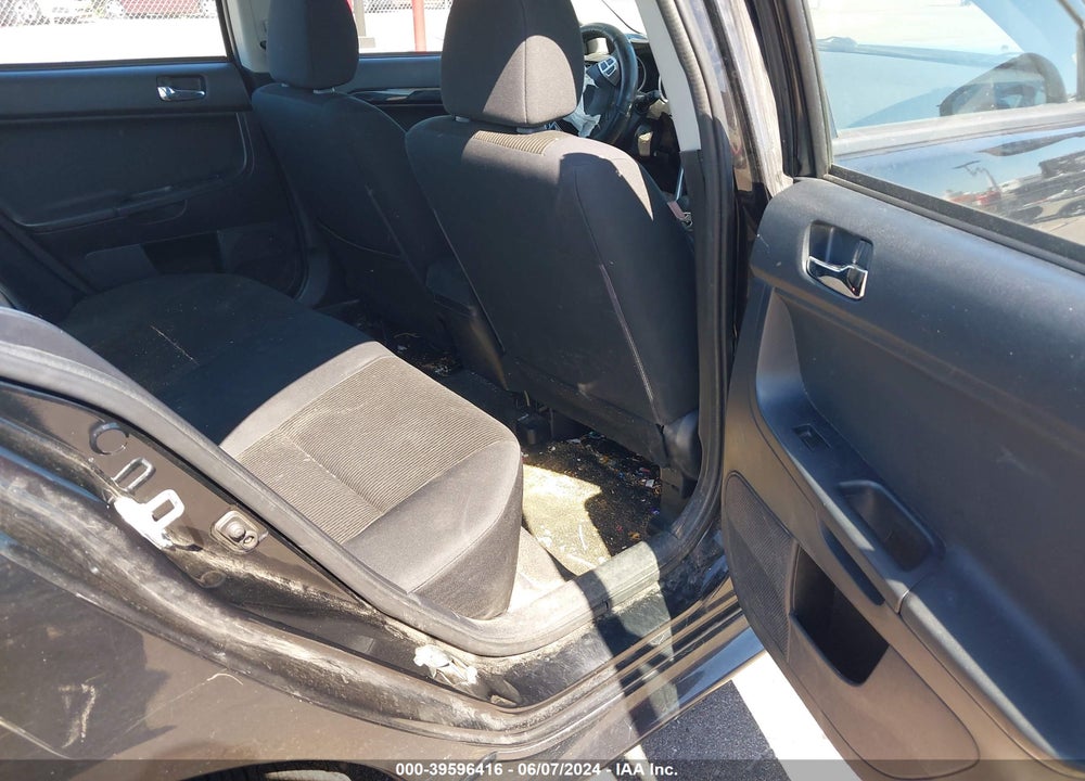 2017 MITSUBISHI LANCER ES VIN: JA32V2FW2HU003843