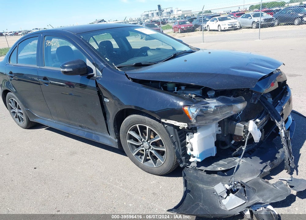 2017 MITSUBISHI LANCER ES VIN: JA32V2FW2HU003843