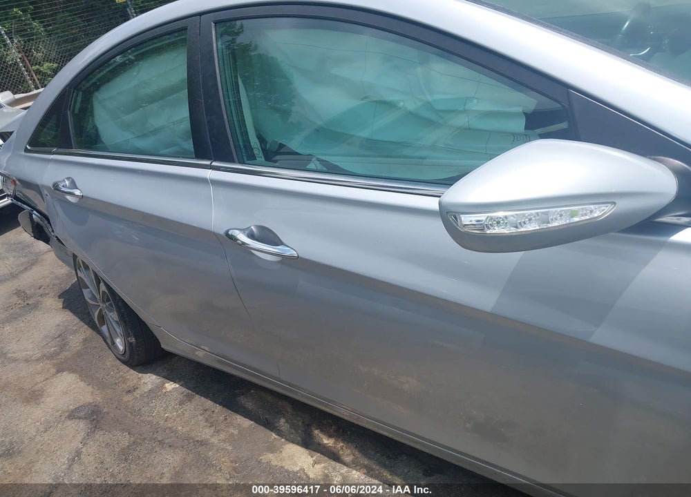 2013 HYUNDAI SONATA LIMITED 2.0T VIN: 5NPEC4AB5DH727714