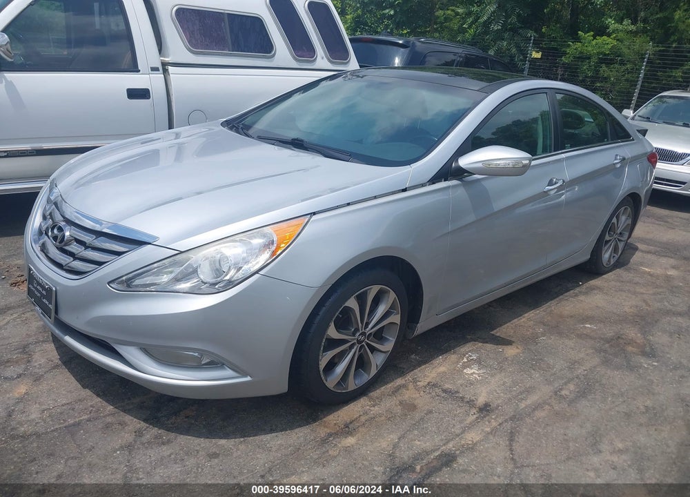 2013 HYUNDAI SONATA LIMITED 2.0T VIN: 5NPEC4AB5DH727714