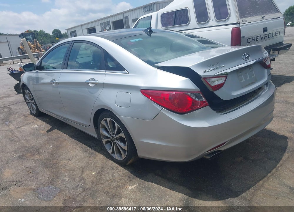 2013 HYUNDAI SONATA LIMITED 2.0T VIN: 5NPEC4AB5DH727714