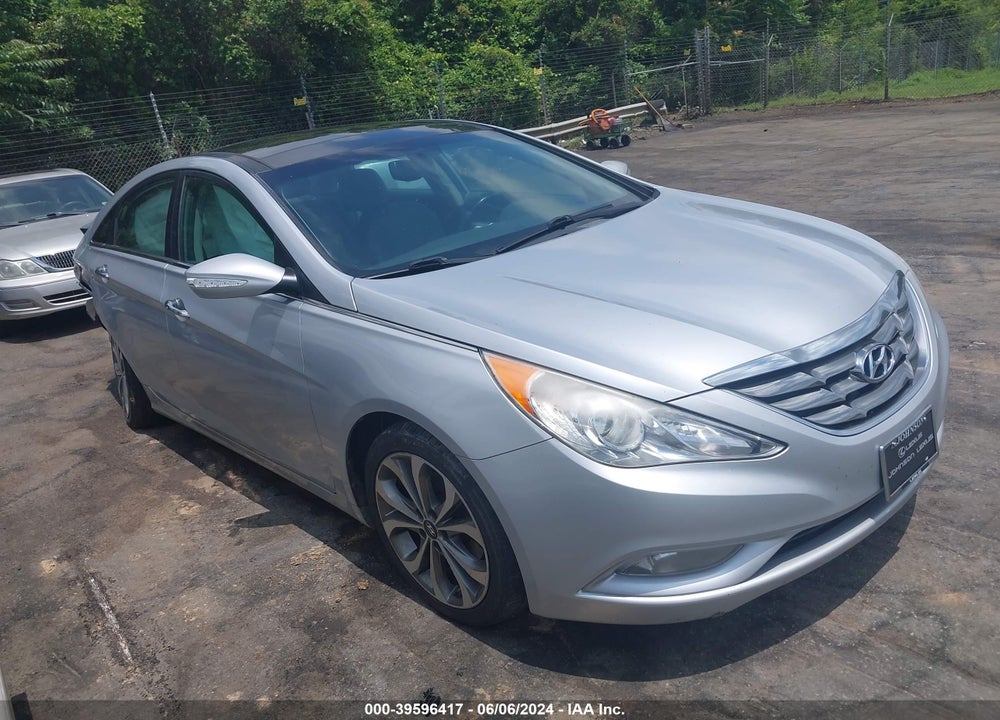2013 HYUNDAI SONATA LIMITED 2.0T VIN: 5NPEC4AB5DH727714