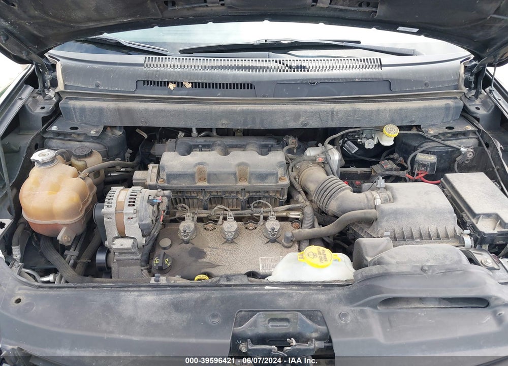 2009 DODGE JOURNEY SXT VIN: 3D4GH57V49T166949