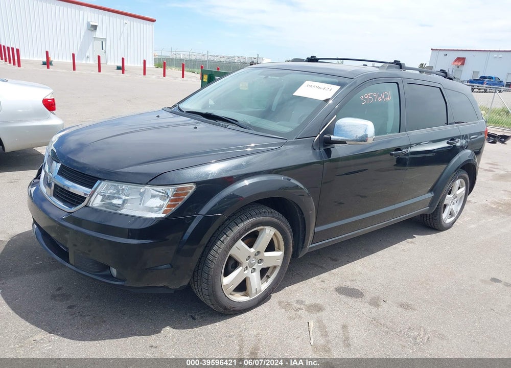 2009 DODGE JOURNEY SXT VIN: 3D4GH57V49T166949