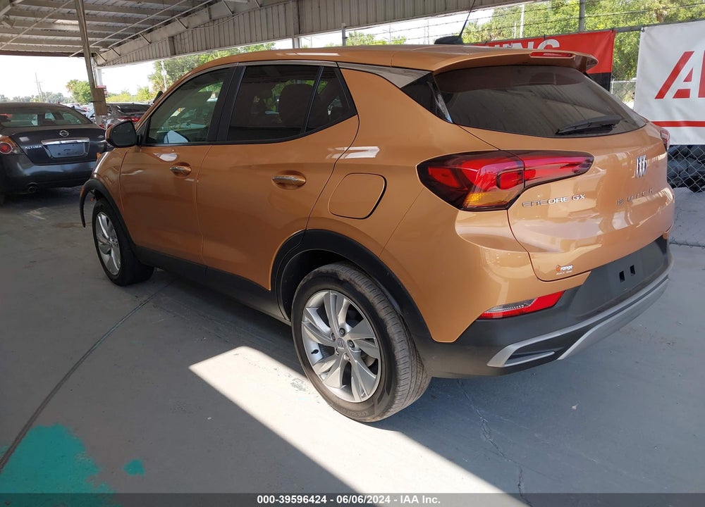 2024 BUICK ENCORE GX PREFERRED FWD VIN: KL4AMBS29RB017278