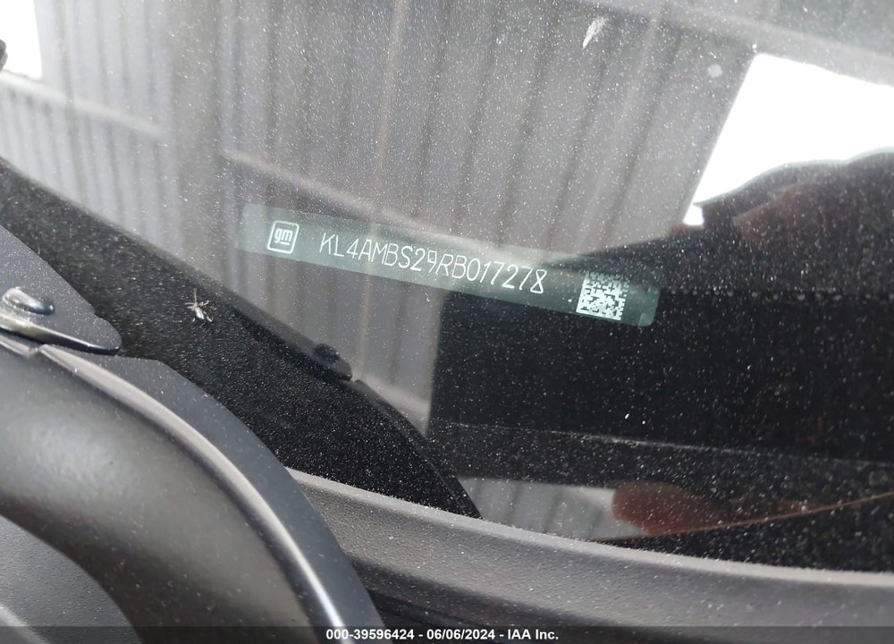 2024 BUICK ENCORE GX PREFERRED FWD VIN: KL4AMBS29RB017278