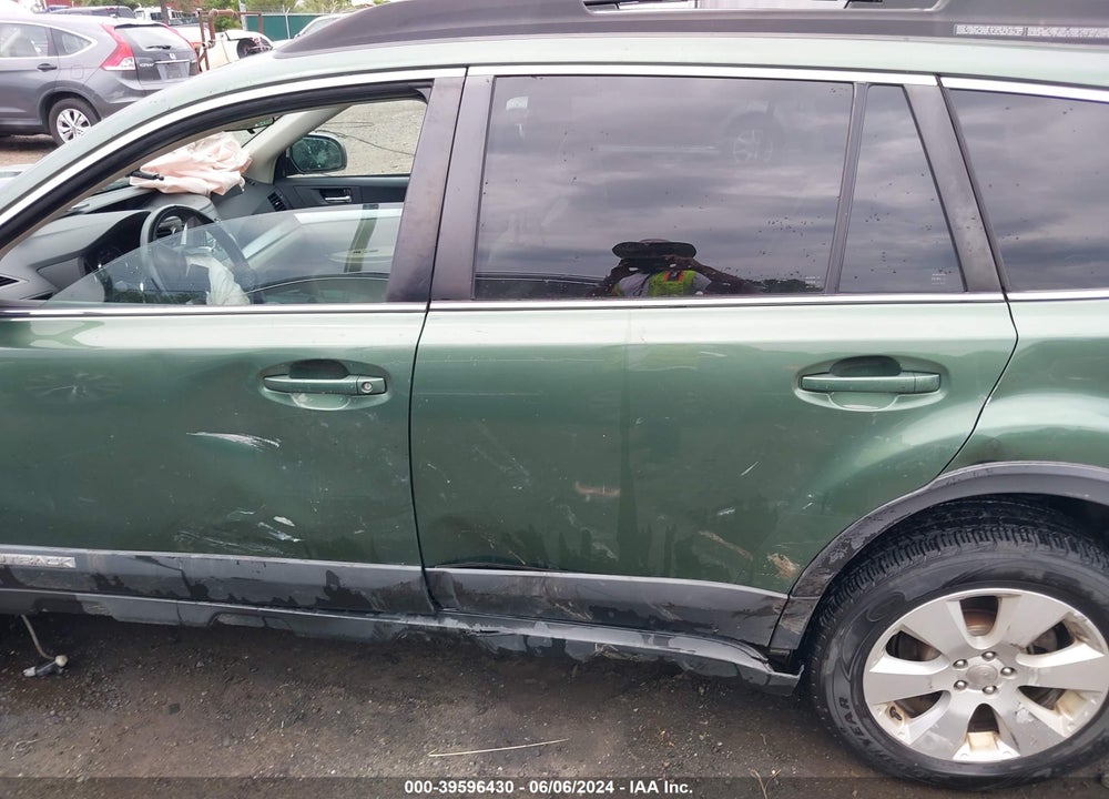 2011 SUBARU OUTBACK 2.5I PREMIUM VIN: 4S4BRBBC2B3316210