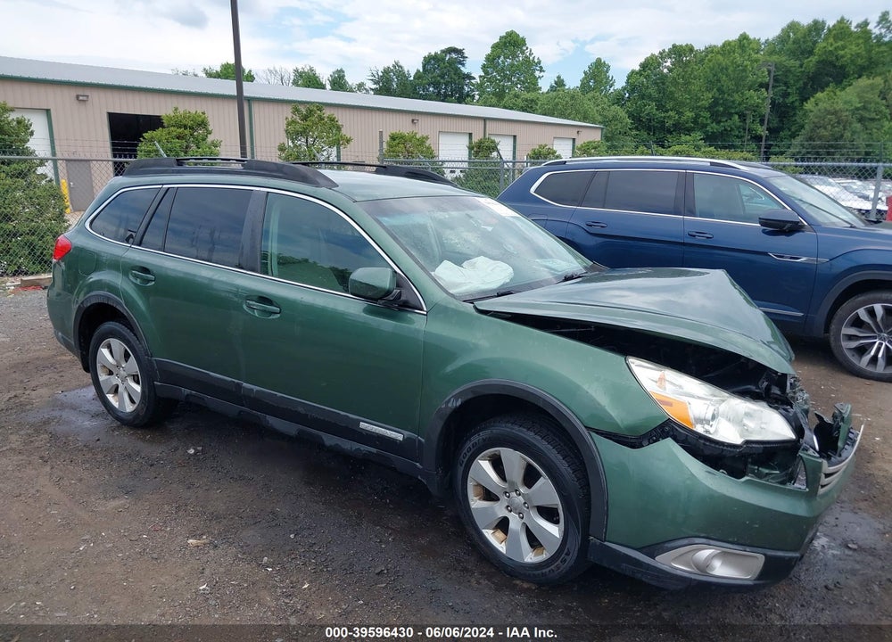 2011 SUBARU OUTBACK 2.5I PREMIUM VIN: 4S4BRBBC2B3316210