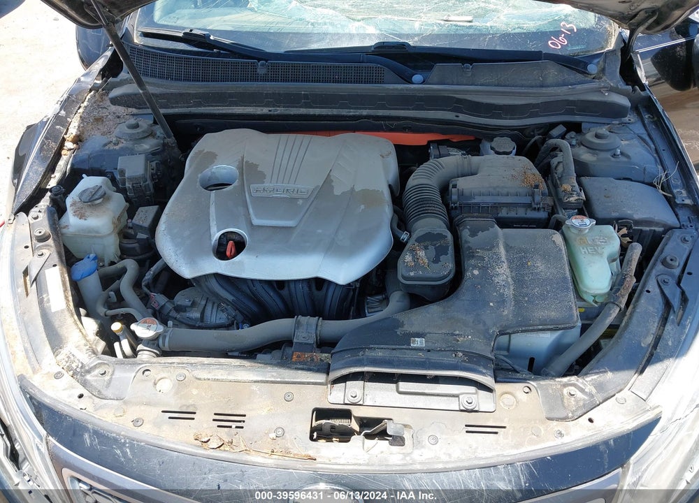 2015 KIA OPTIMA HYBRID VIN: KNAGM4AD1F5077464