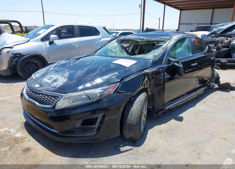 2015 KIA OPTIMA HYBRID VIN: KNAGM4AD1F5077464