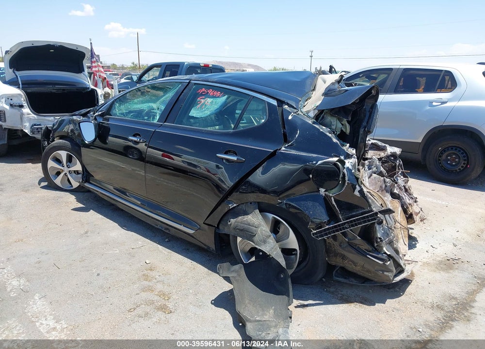 2015 KIA OPTIMA HYBRID VIN: KNAGM4AD1F5077464