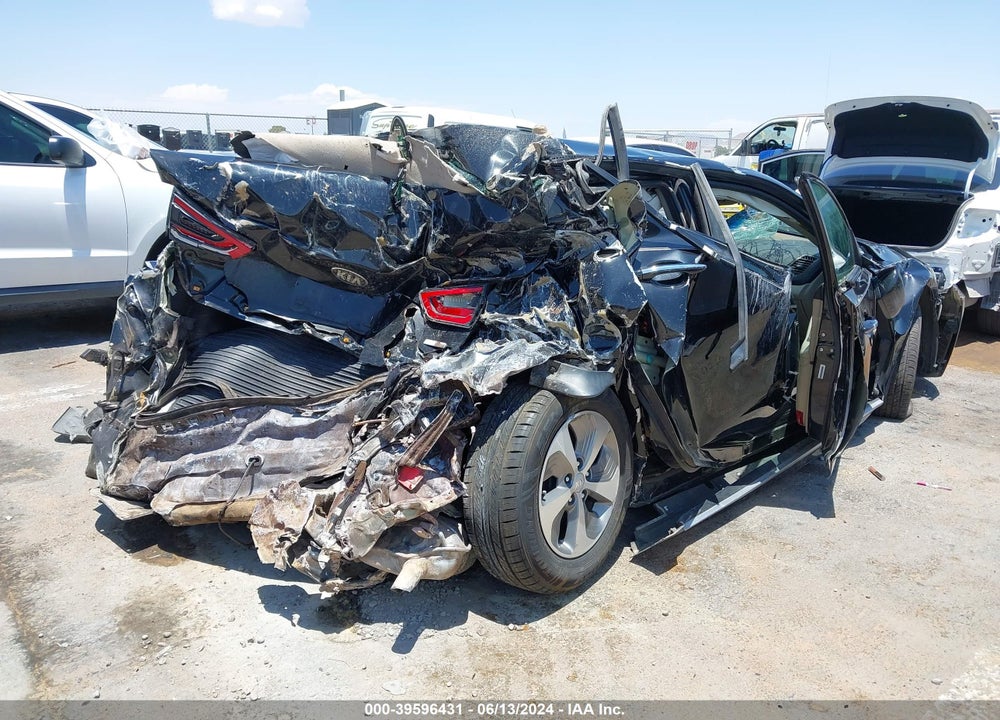 2015 KIA OPTIMA HYBRID VIN: KNAGM4AD1F5077464