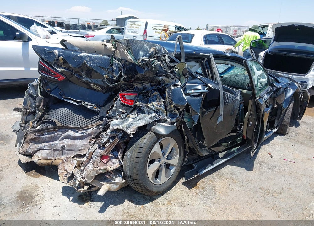 2015 KIA OPTIMA HYBRID VIN: KNAGM4AD1F5077464