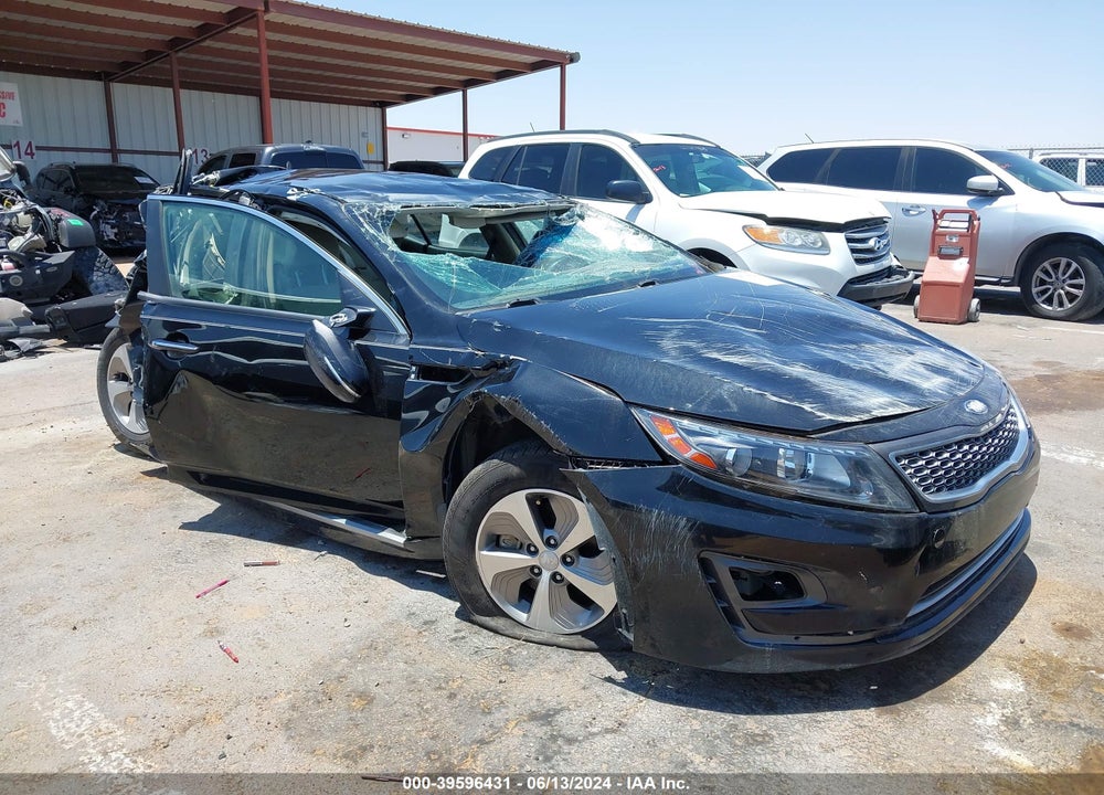 2015 KIA OPTIMA HYBRID VIN: KNAGM4AD1F5077464