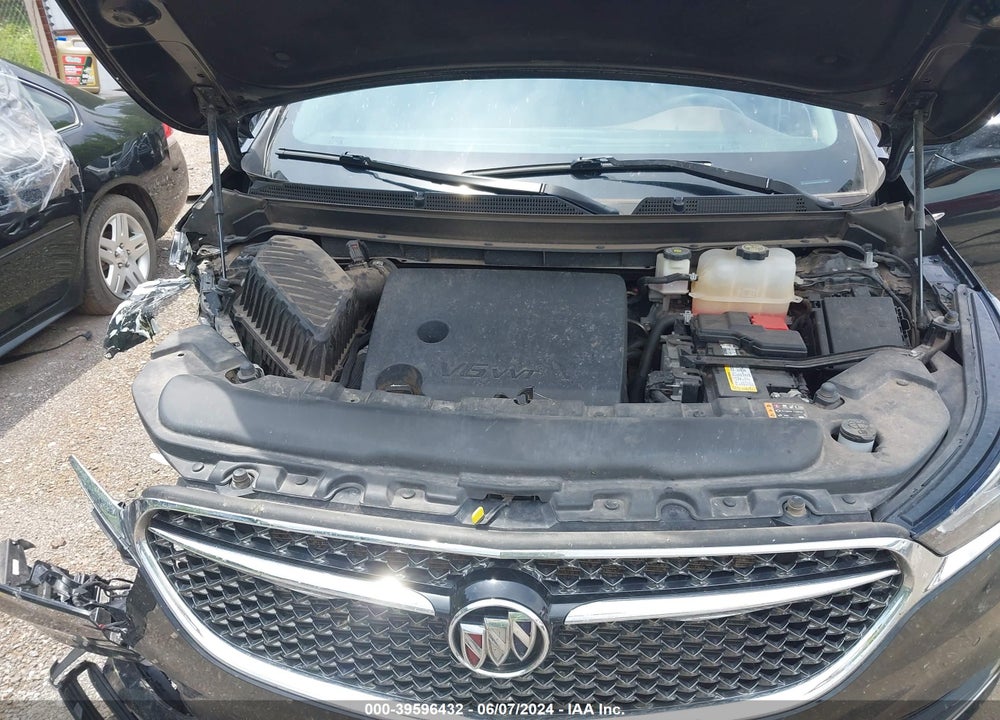 2021 BUICK ENCLAVE FWD AVENIR VIN: 5GAERDKW1MJ155095